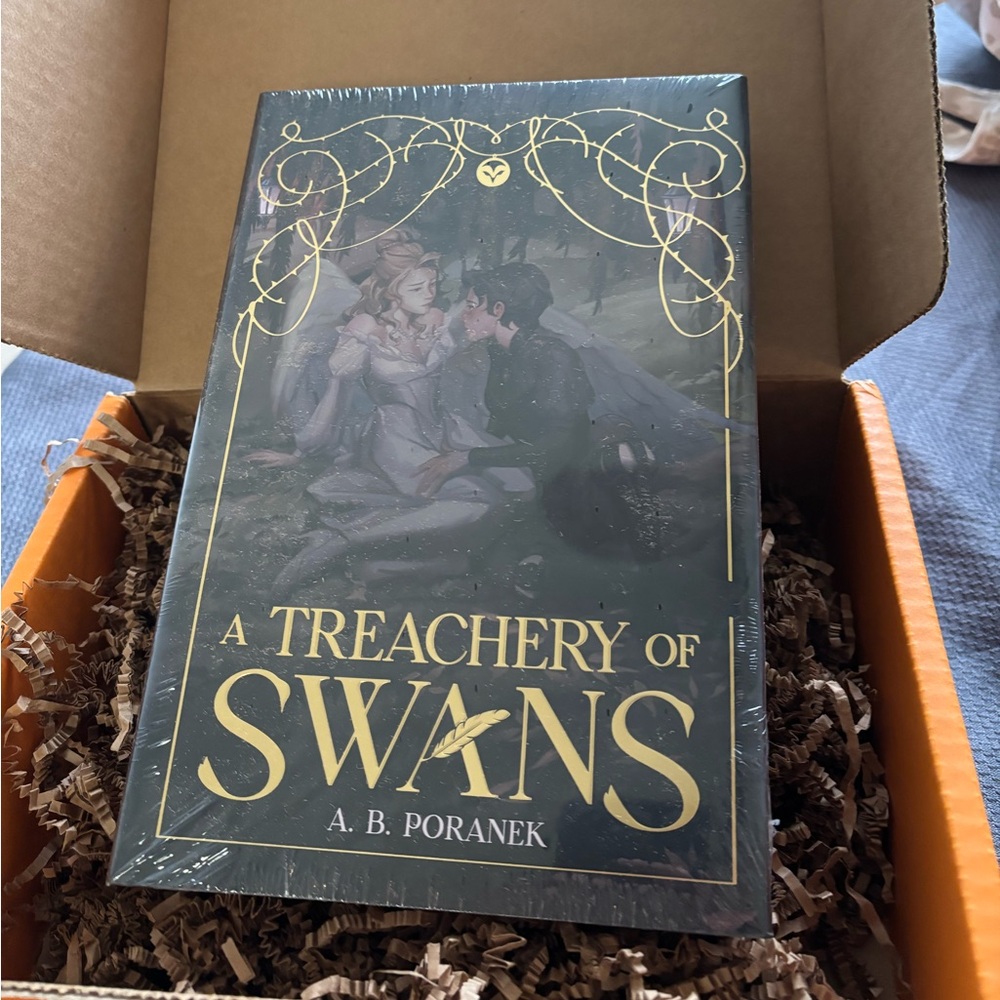 Illumicrate A Treachery of Swans by A. B. Poranek
